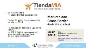 La app de tiendamia es la forma más fácil de comprar productos desde usa y rastrear tus. Presentacion Mario Colla Tiendamia Ecommerce Day Montevideo 2017