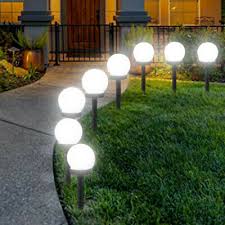Park, villa, garden, gate, landscape,pathway. Patriotic Stake Lights Solar Stars Stripes True Living Outdoors 8 Lot Of 3 New 8 67 Picclick Uk