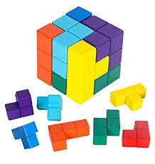 If you're interested in the history of this puzzle, i recommend this excellent website with an overwhelming amount of information about the origins of soma! Buy Simple Days Soma Color Wooden Cube Puzzle Tetris Magic Cube 3d Educational Brain Teaser Iq Mind Game Online At Low Prices In India Amazon In
