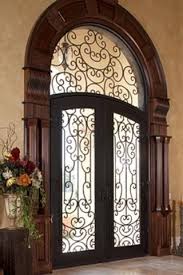 Pin By Alexis Rau Skulina On Home Sweet Home Beautiful Doors Unique Doors Iron Doors