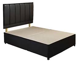 That's why our divan beds come complete with a specialised bed and mattress that complement each other perfectly. Divan Bed Base Headboard Available In All Uk Sizes Single Small Double Double King Size And Super Kingsize King Size 5 0 Buy Online In Bahamas At Bahamas Desertcart Com Productid 63985153
