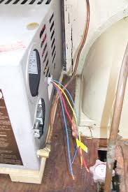 This is the most common and covers many central air conditioners with an air handler or gas furnace. Suburban Furnace Thermostat Wiring Universal Wiring Diagrams Symbol Data Symbol Data Sceglicongusto It