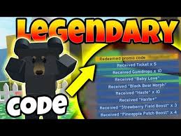 He is one of the four temporary quest givers, the others being bee bear, gummy bear, and bubble bee man. Honey Redeem Code Bee Swarm Simulator 08 2021