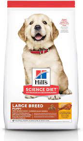 Worst puppy food for large breeds. Hill S Science Diet Puppy Large Breed Dry Dog Food Chicken Meal Oats Recipe 30 Lb Bag Amazon Ca Pet Supplies