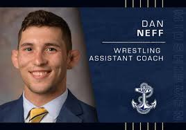 Navy Wrestling Adds Neff to Coaching Staff