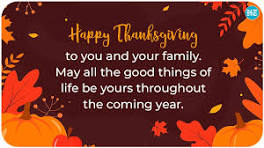 Happy Thanksgiving 2021: Wishes, images, messages and ...