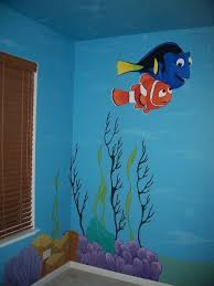 Finding Nemo Painting Services And Banner Ideas On Pinterest Nemo Nursery Finding Nemo Nursery Sea Murals