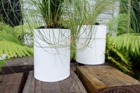 The wood and rebar will cost you no more than $50 if you're using. Easy Modern Diy Outdoor Planters Ikea Hack Included Flipping The Flip