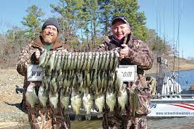 Bull shoals lake is a 45,000 acre reservoir located in the extreme north, center of the state. These Hot Spots Serve Up Great Crappie Fishing