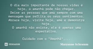 Maryanne Schramm Sentimentos Mensagens Pessoas Frases