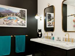 Be sure to check it out! The Best Design Ideas For Black Bathrooms Apartment Therapy