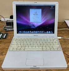 Apple Ibook G4 12 Inch February 2005 1 2ghz M9623ll A Apple Mac Laptop Mac Laptop Apple Mac