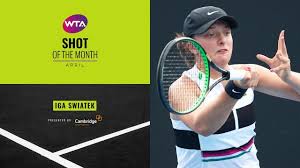 Atp & wta tennis players at tennis explorer offers profiles of the best tennis players and a database of men's and women's tennis players. April 2019 Shot Of The Month Iga Swiatek