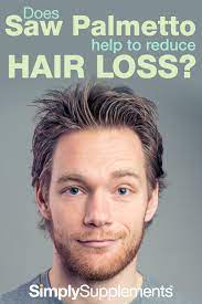 Saw palmetto & cayenne scalp stimulating hair loss treatment. Saw Palmetto For Hair Loss Simply Supplements