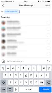 Chonis 12 nov 2010 a las 21:25. Como Enviar Mensajes Privados A Traves De Instagram Islabit