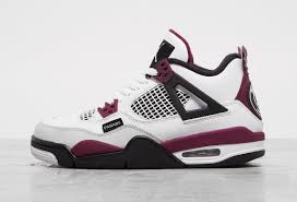 A black and red colorway violated the league's uniform policy, earning a stern letter from league officials have an air jordan i? Air Jordan 4 Psg Release And Resell Full Guide