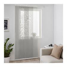 Signild Schiebegardine Hellgrau 60x300 Cm Ikea Deutschland Panel Curtains Curtain Lights Curtains