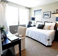 1 list of 30+ bedroom office combo ideas for your office room inspiration. Guest Room Decorating Ideas For A Dual Purpose Space Small Guest Bedroom Guest Room Office Combo Guest Bedroom Office