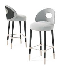 Fire Bar Chair Fabric Luna Z Cs 01 Titanium Brass And Dark Wire Brushed Oak Wood Cravt Original Craftsmanship Living F Bar Chairs Bar Stools Furniture