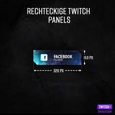 For best quality, the twitch offline banner size should be 1920 x 1080 pixels. Twitch Panel Size And Dimensions 1 Twitch Overlay Com
