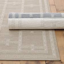 Tropez indoor/outdoor rug from ballard designs: Ballard Designs Hildon Performance Rug Gray 1 11 X 3 7 Shopstyle