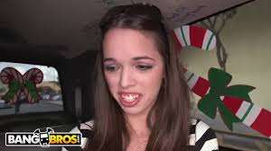 BANGBROS - A Very Bang Bus Christmas with Mia Monroe and Santa Claus