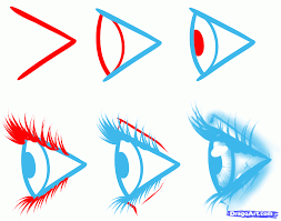 How To Draw Eyes Step By Step Easy How To Wiki 89 The proportions are different for females. how to draw eyes step by step easy