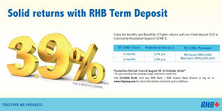 This is the main rhb bank bhd stock chart and current price. Rhb Group On Twitter Get Higher Returns By Saving With Rhb Term Deposit Read Find Out More At Https T Co 7rhqx6jrt6