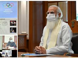 What makes it historic is that this is the first time india has won a medal on the opening day of the olympic games. Pm Narendra Modi Reviews India S Preparations For Tokyo Olympics Business Standard News