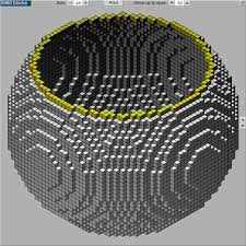 Create minecraft spheres, ellipsoids, torus, wizard towers and more in your web browser. Plotz Online Voxel Sphere Generator Minecraft Circles Minecraft Circle Chart Minecraft