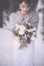 It's called a winter wonderland for a reason. Rustic Winter Wedding Inspiration