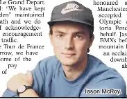 Le Tour tribute at crash scene