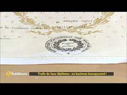 Vous pourrez par la suite les imprimer gratuitement, il ne reste que votre texte et signature à ajouter. Trafic De Faux Diplomes Un Business Insoupconne Youtube