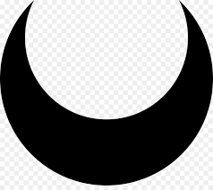 Gambar bulan sabit dan kadang disertai bintang di atasnya sering kali muncul pada situs atau gambar atau kejadian yang berkaitan dengan kegiatan umat islam. Lingkaran Putih Bulan Sabit Gambar Png