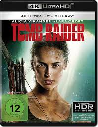 Großes kino und bester sport: Tomb Raider 2018 Blu Ray Uhd 2 Discs 4k Uhd Filme World Of Games