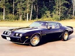 The other day doris and i drove up. 1980 81 Pontiac Firebird Trans Am Turbo Black Gold Special Edition