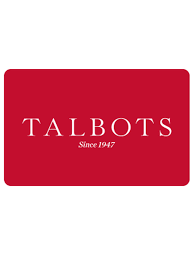 With ur platinum credit card u receive a $25 appreciation dividend. Gift Card Talbots