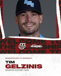 Excited to welcome Tim Gelzinis to the #Flagship🚩! Tim will serve as our  volunteer assistant coach for the 2024-25 season!