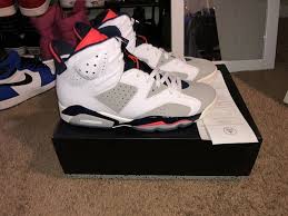 Air Jordan Retro 6 Tinker Brand New In Box Size 11 Sold Out Infrared Rare Vi Air Jordans Retro Jordan Retro 6 Air Jordans