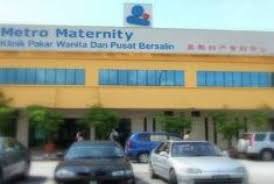 Sebab utama adalah semua staff hospital ni perempuan dan kedua sebab dekat dengan rumah mak saya. Hospital Metro Maternity Kuala Selangor Hospital In Kuala Selangor