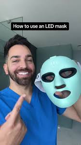 How to Use LED Mask for Breakouts and Anti-Aging