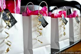 30th Birthday Goodie Bag Ideas Favor Bags Favorite Things Party Birthday Favorites Birthday Goodie Bags