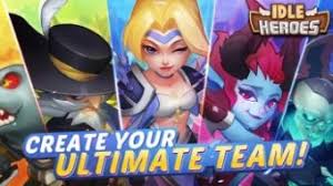 Idle Heroes Hack For Android Hero Tool Hacks Hero Time
