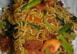 Resep Mie Telor Goreng Pedas Masakan Rumah Sederhana Enak Resep Mie Lezat