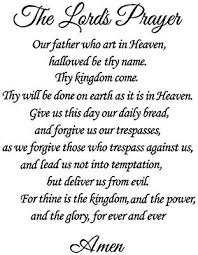 Amazon Com Newclew The Lords Prayer Our Father Who Art In Heaven Hallowed By Thy Name Thy Ki In 2020 Our Father Who Art In Heaven Our Father Prayer The Lords Prayer