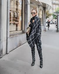 Pair these pieces with black leather leggings and leather knee high boots to. 6 Tips For Styling Thigh High Boots Notjessfashion