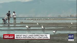 Get quotes and book instantly. Utah S Great Salt Lake Nears Record Low Water Level Ksl Com