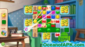 Homescapes V2 4 1 900 Mod Apk Free Download Oceanofapk