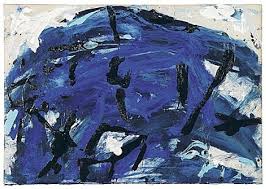 Emil Schumacher Gb 12 1993 Abstrait Art Les Oeuvres