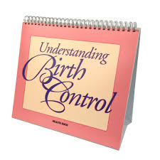 understanding birth control flip chart